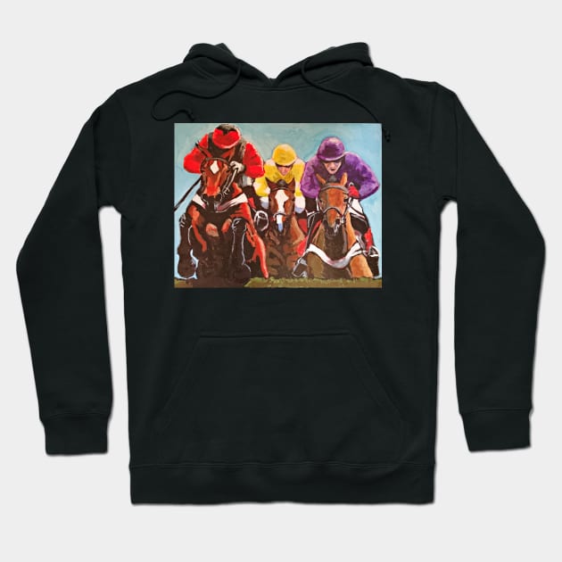 GRAND NATIONAL JUMP Hoodie by MarniD9